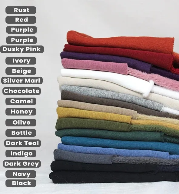 1.3M IVORY REMNANT ALPINE FLEECE FABRIC