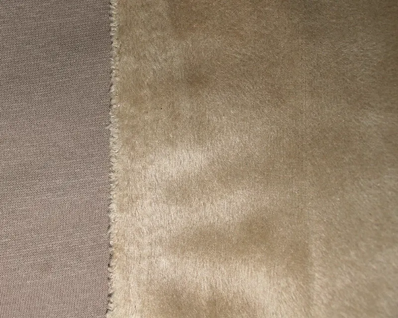 1.3M IVORY REMNANT ALPINE FLEECE FABRIC