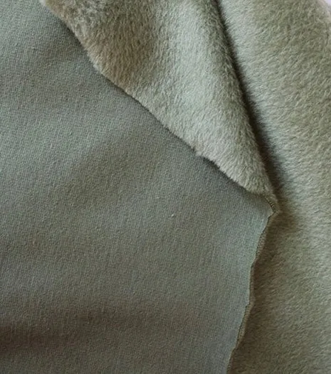 1.3M IVORY REMNANT ALPINE FLEECE FABRIC