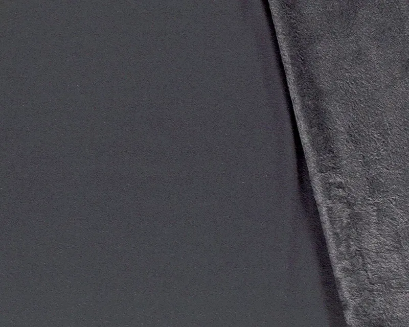 1.43M NAVY REMNANT ALPINE FLEECE FABRIC