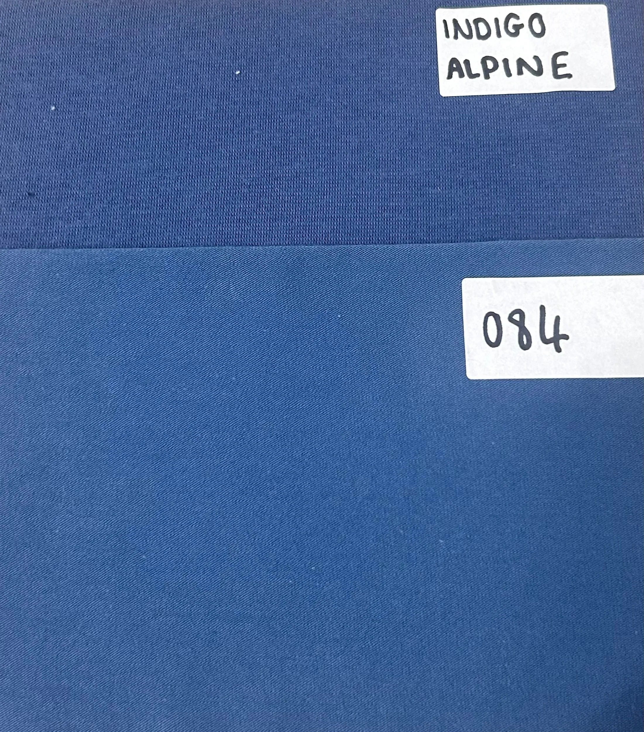 1.43M NAVY REMNANT ALPINE FLEECE FABRIC