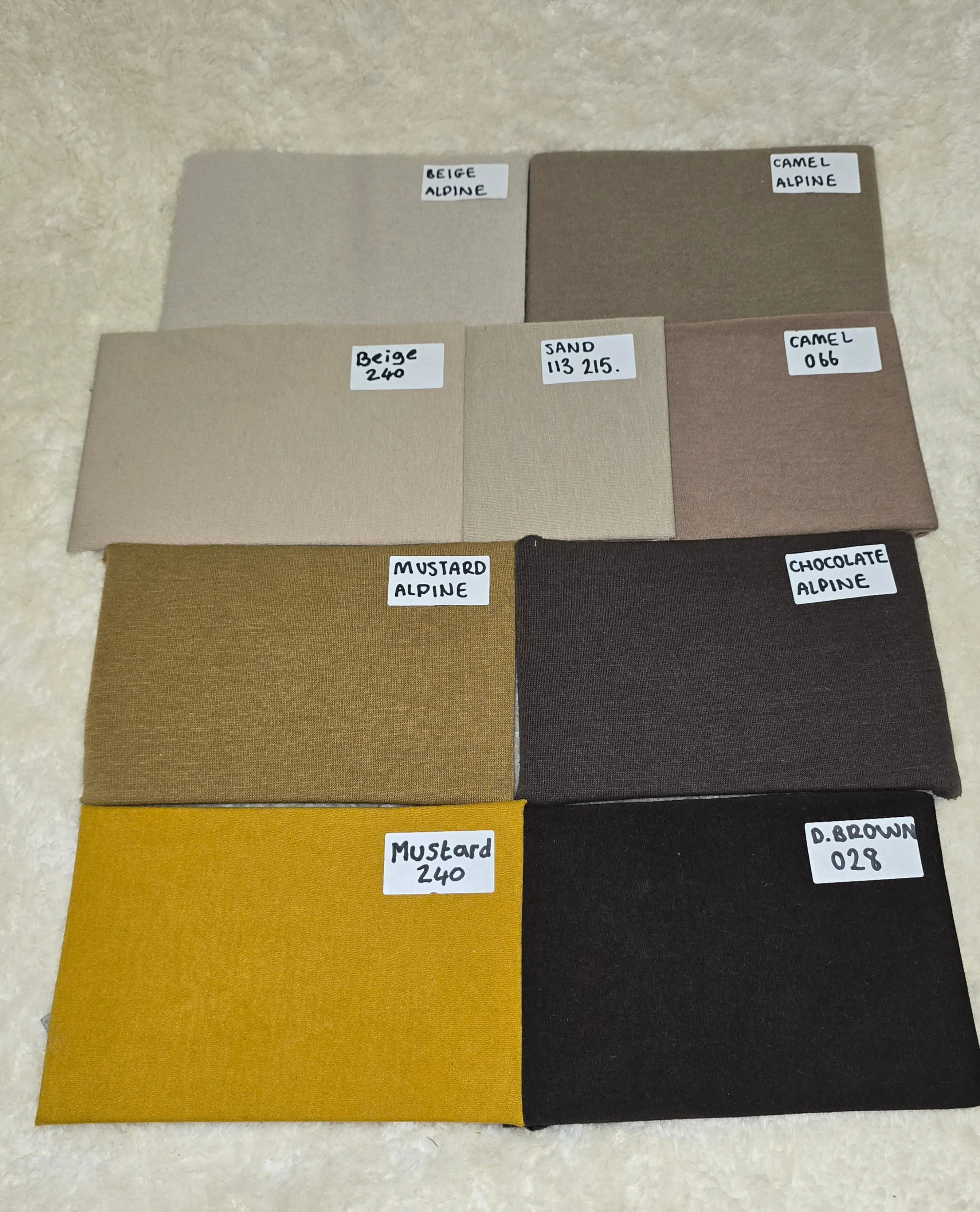 1.43M NAVY REMNANT ALPINE FLEECE FABRIC