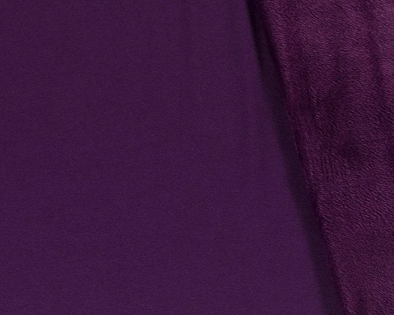 1.43M NAVY REMNANT ALPINE FLEECE FABRIC