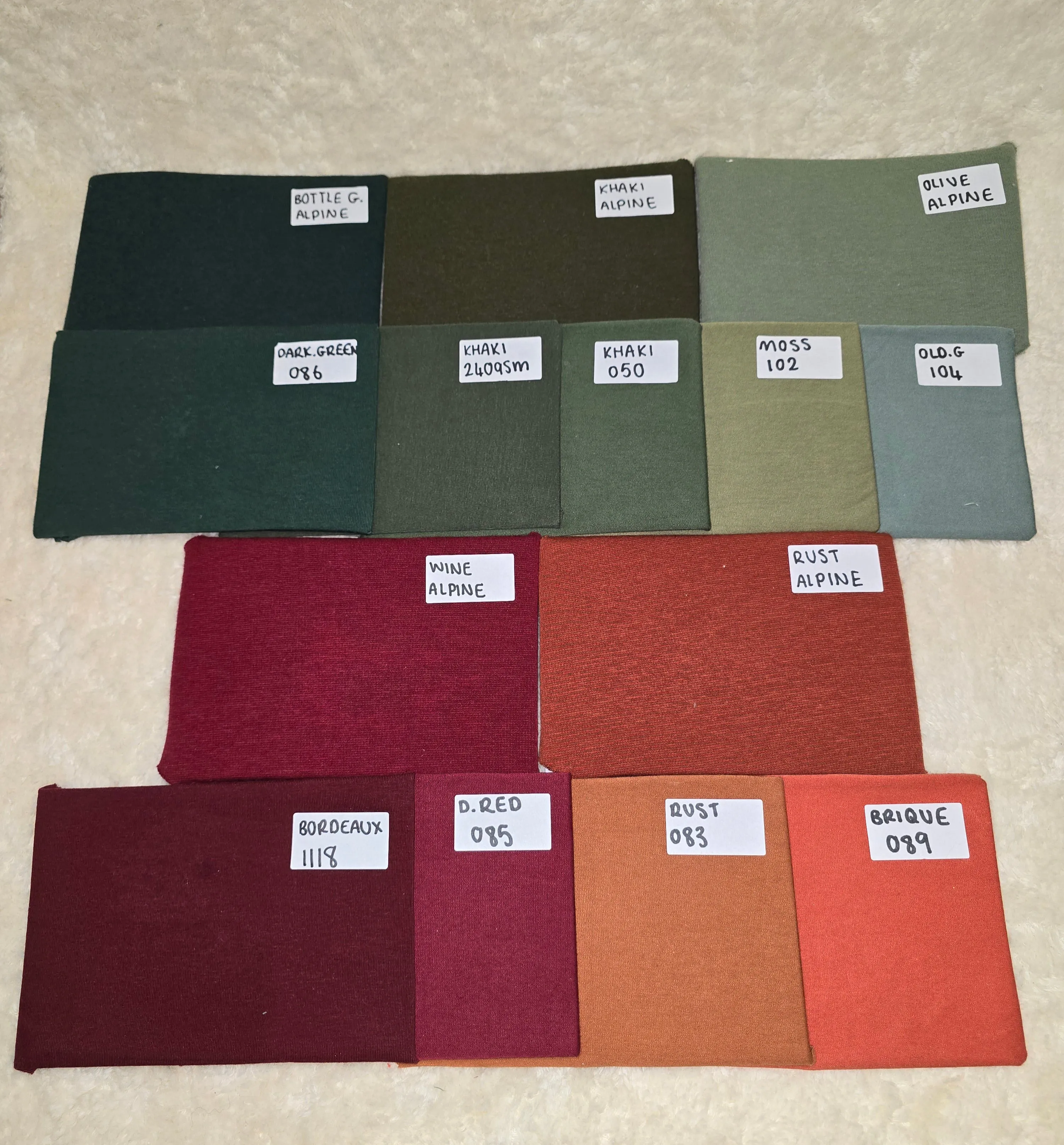 1.43M NAVY REMNANT ALPINE FLEECE FABRIC