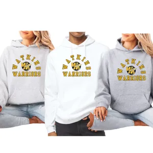 18500-WATKINS WARRIORS- UNISEX YOUTH & ADULT HOODIES-WATKINS WARRIORS