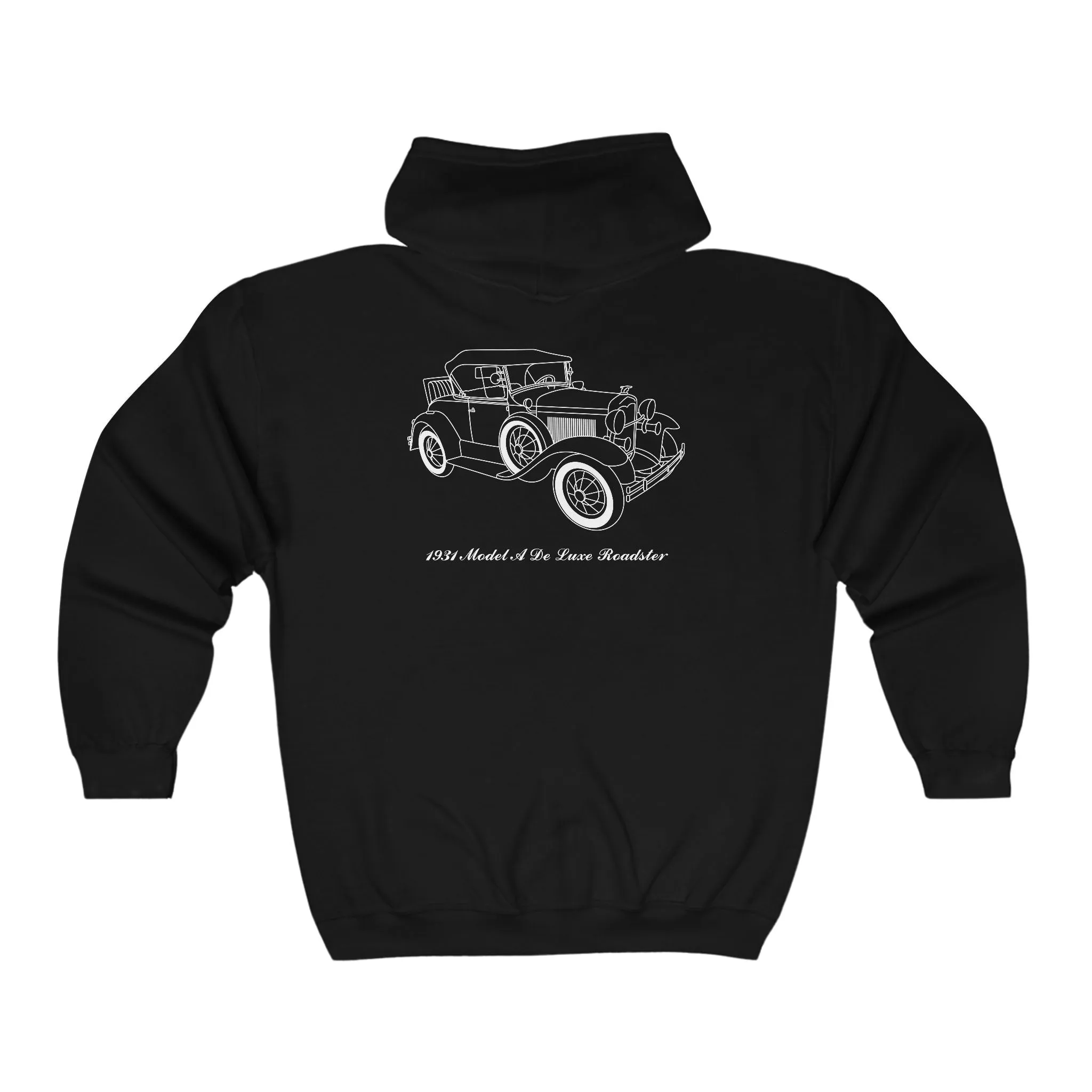 1931 De Luxe Roadster Hoodie - R Brichacek