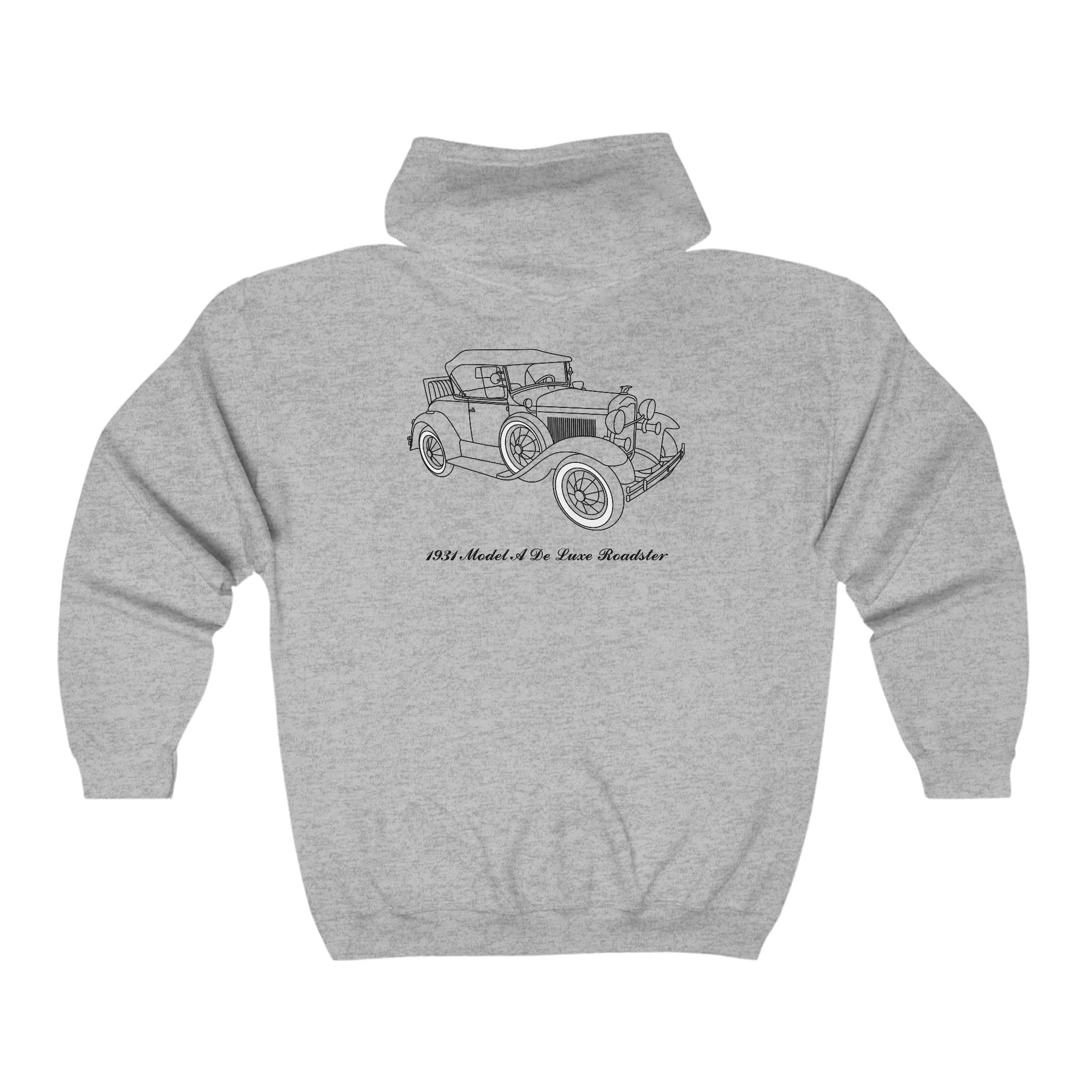 1931 De Luxe Roadster Hoodie - R Brichacek