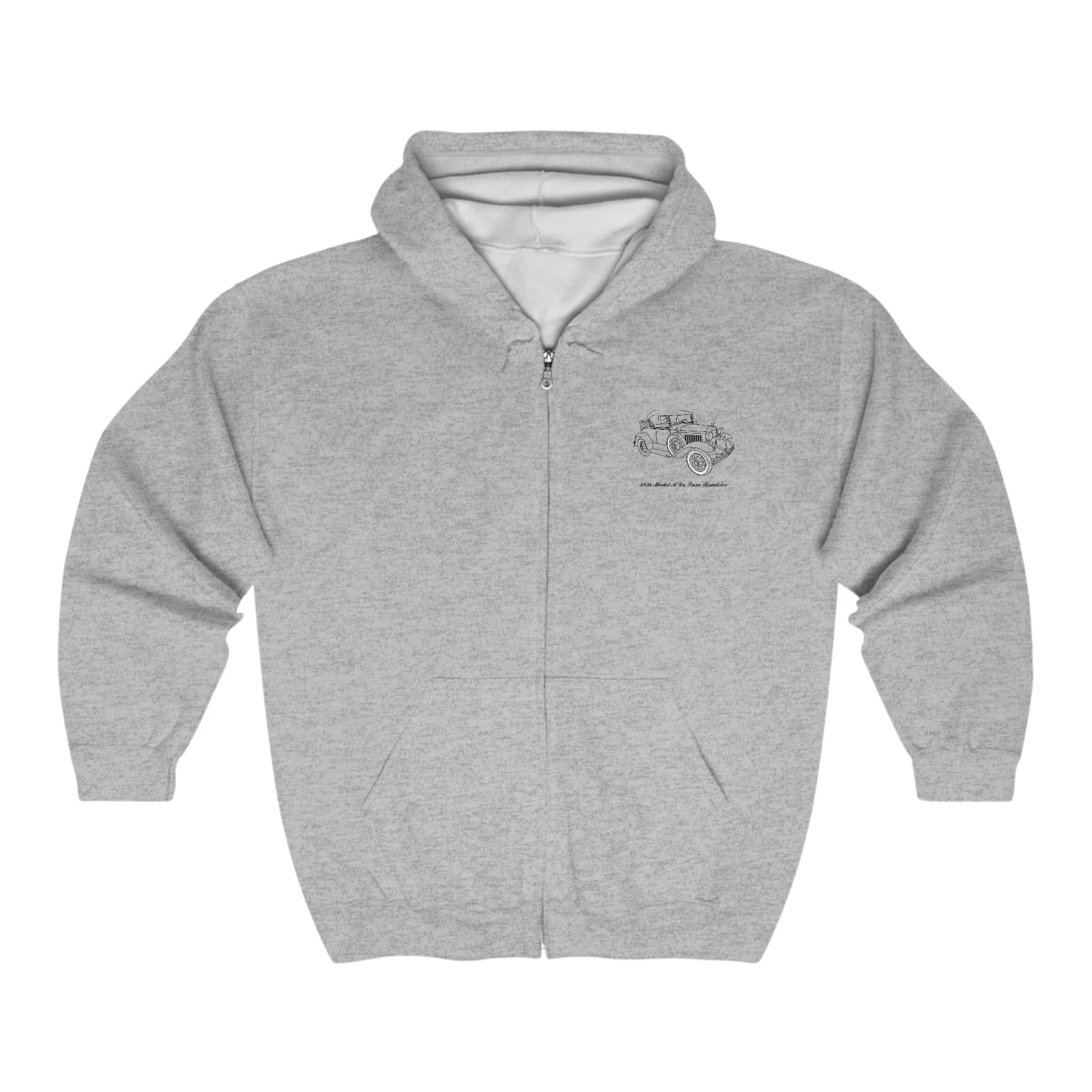 1931 De Luxe Roadster Hoodie - R Brichacek