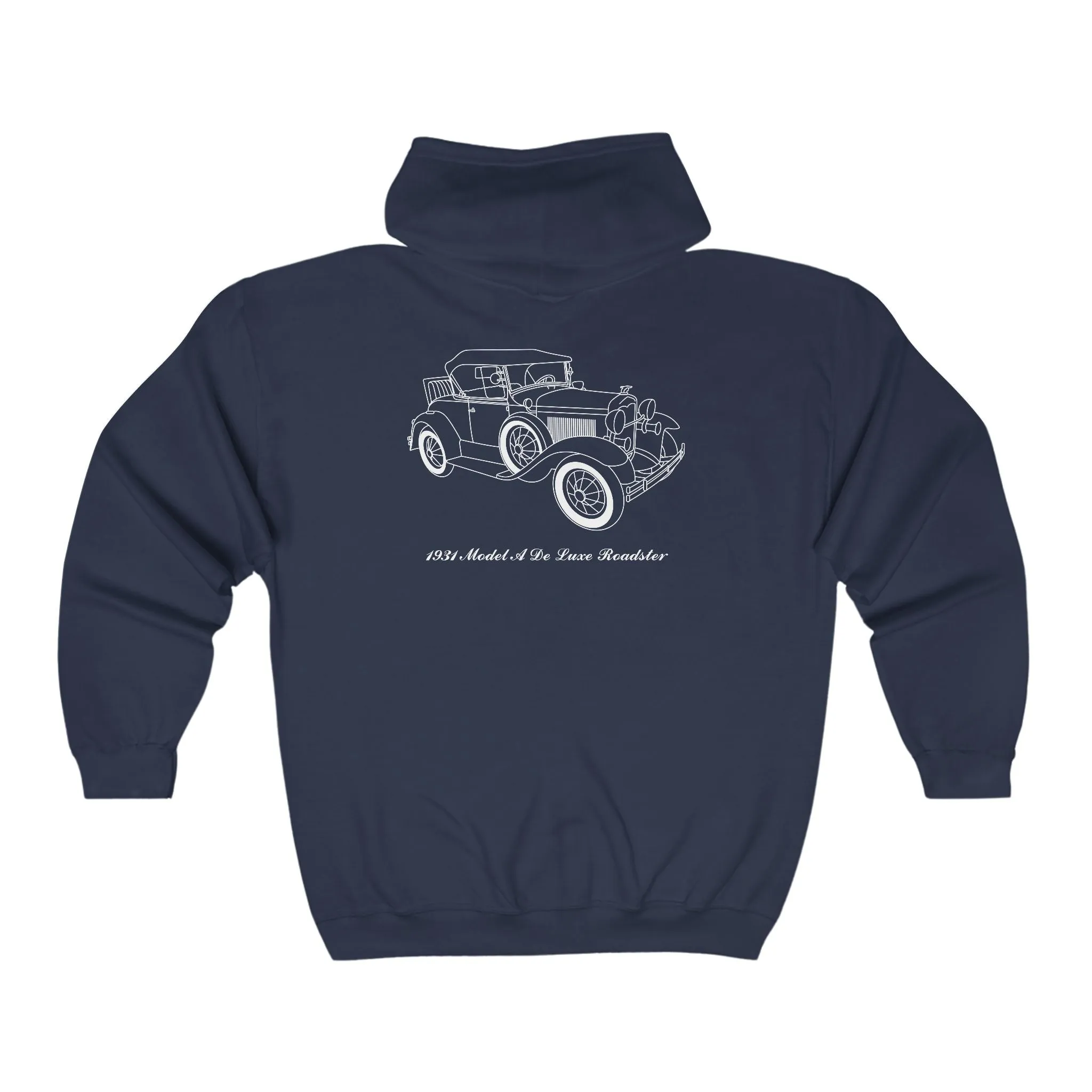 1931 De Luxe Roadster Hoodie - R Brichacek
