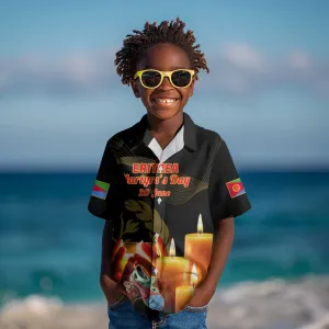 20 June Eritrea Martyrs Day Kid Hawaiian Shirt Glory To Our Martyrs LT14