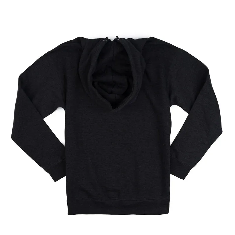 2025 Nautique 100th Anniversary Hooded Sweatshirt w/Printed Logo - Charcoal Heather