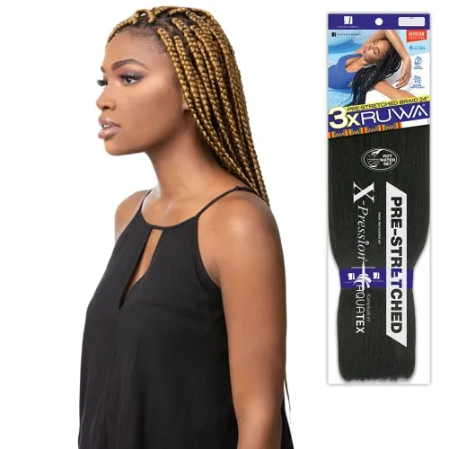 3X RUWA PRE-STRETCHED BRAID 24" | SENSATIONNEL BRAID