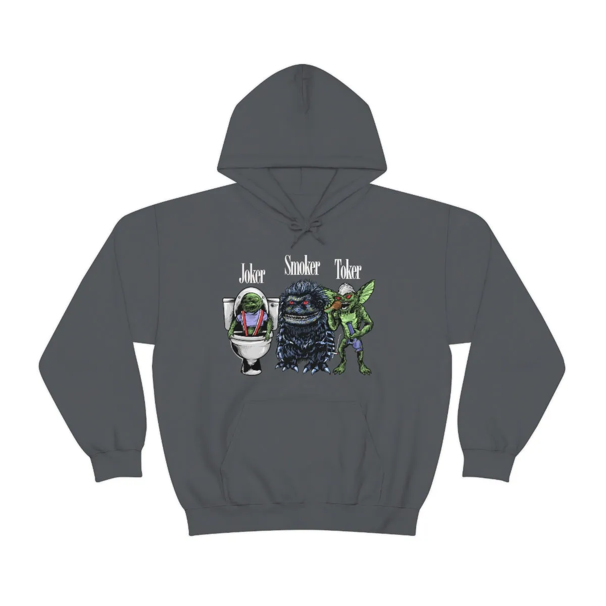 80's Monsters Heavy Blend Hoodie