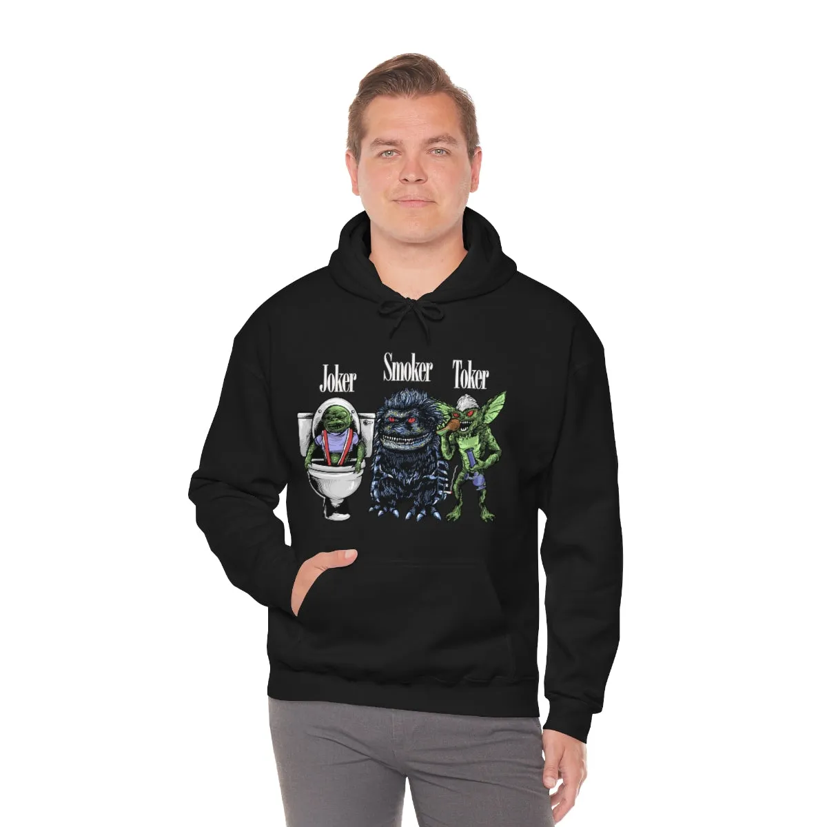 80's Monsters Heavy Blend Hoodie