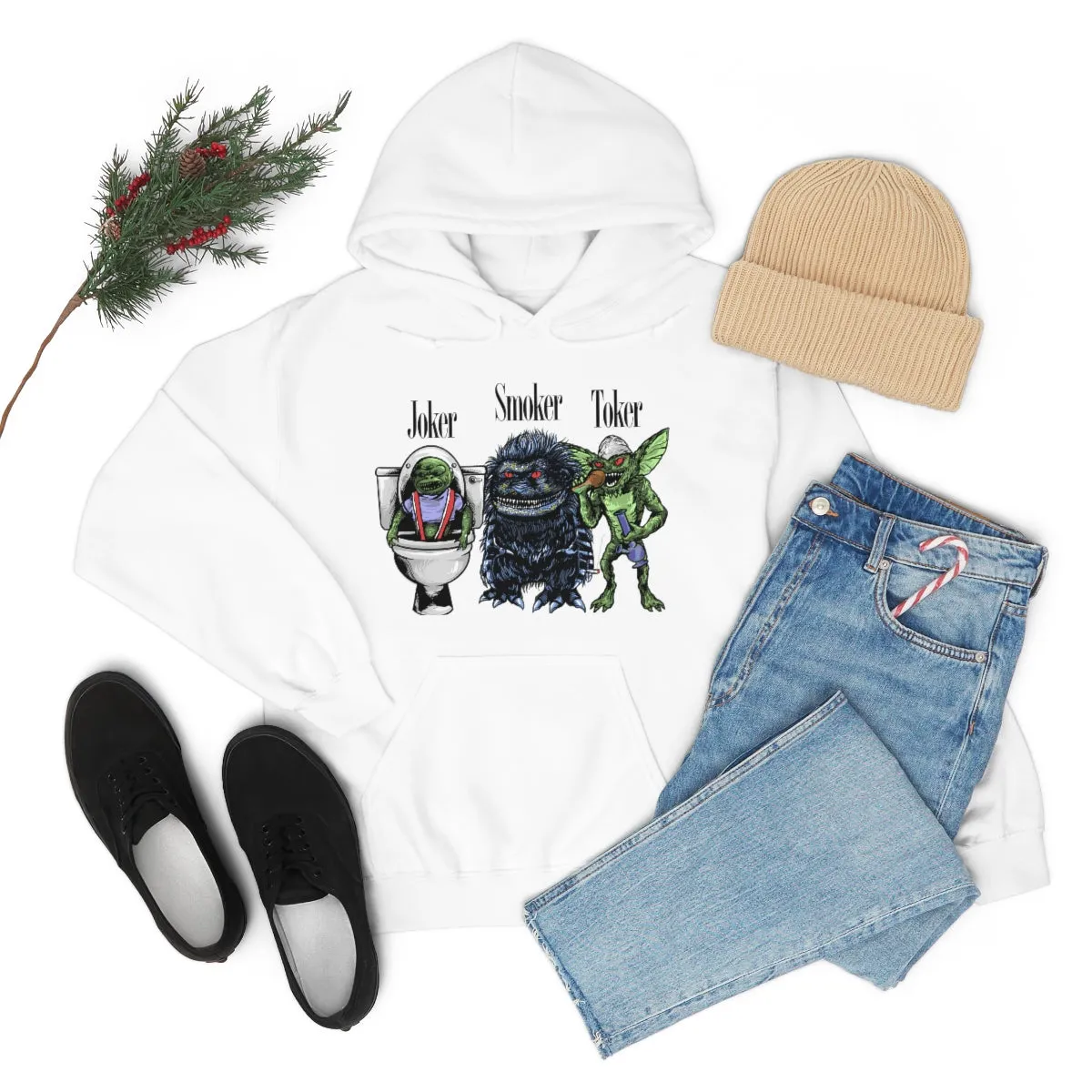 80's Monsters Heavy Blend Hoodie