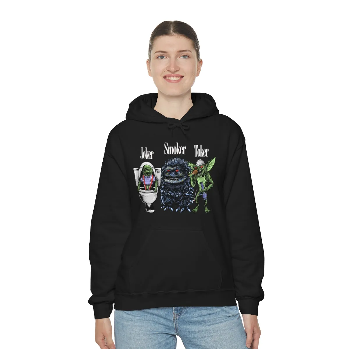 80's Monsters Heavy Blend Hoodie