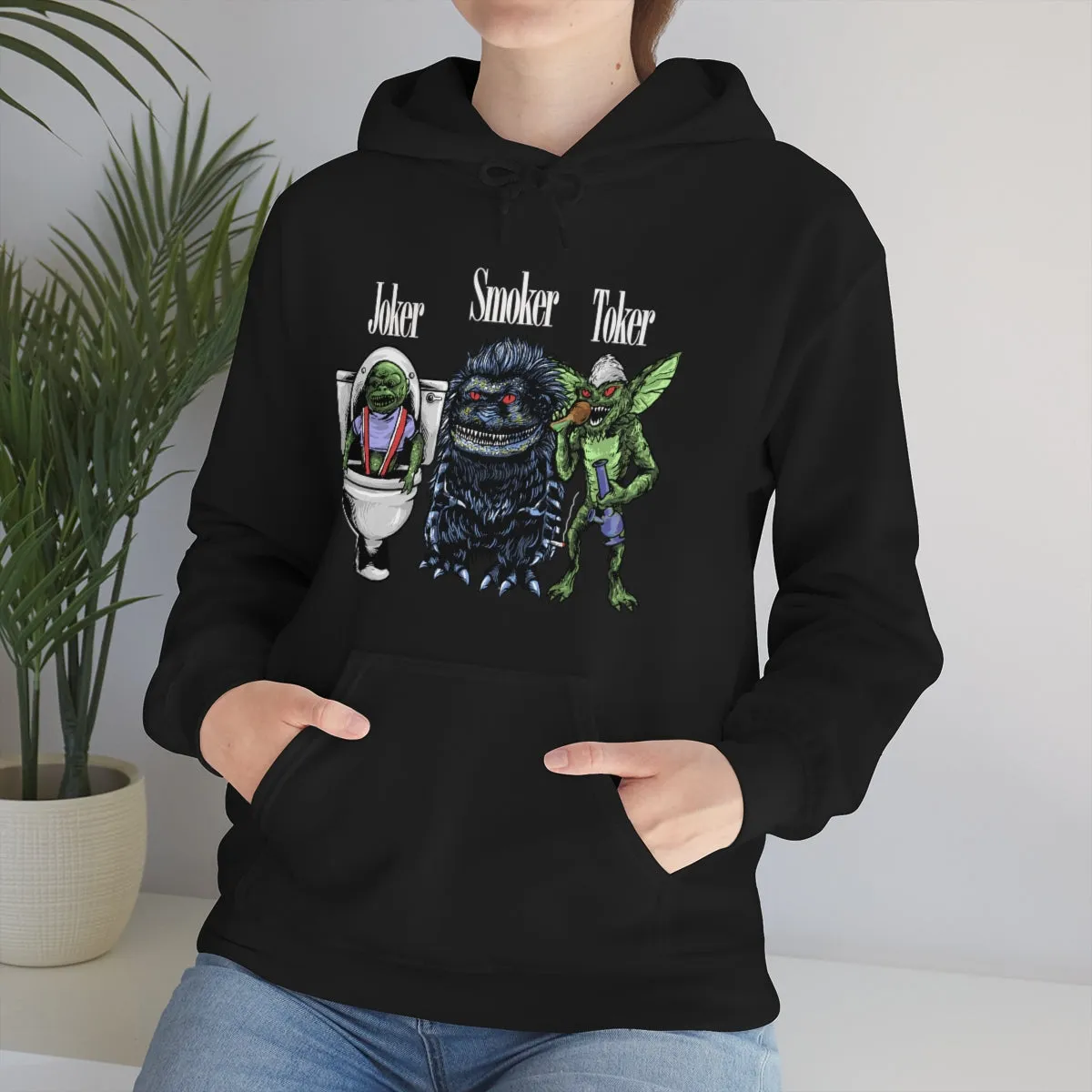 80's Monsters Heavy Blend Hoodie