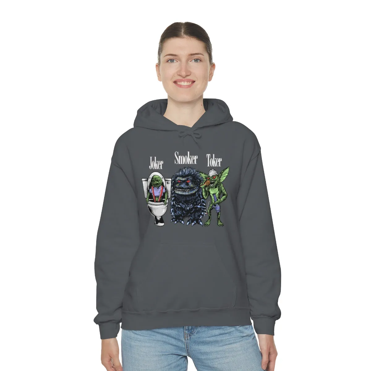 80's Monsters Heavy Blend Hoodie