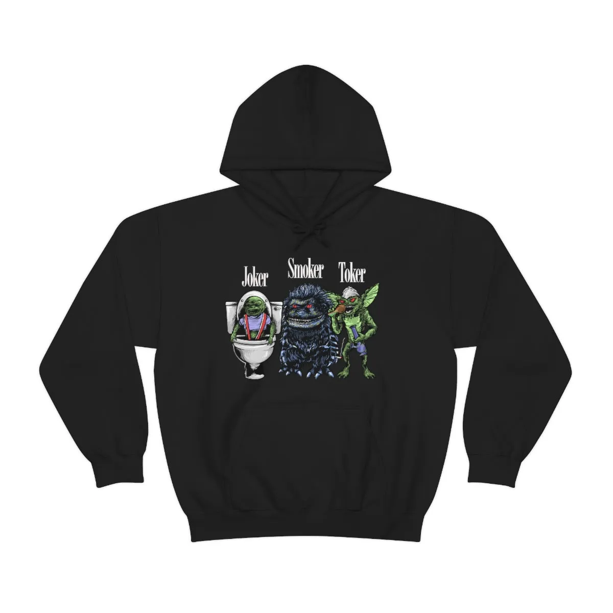 80's Monsters Heavy Blend Hoodie