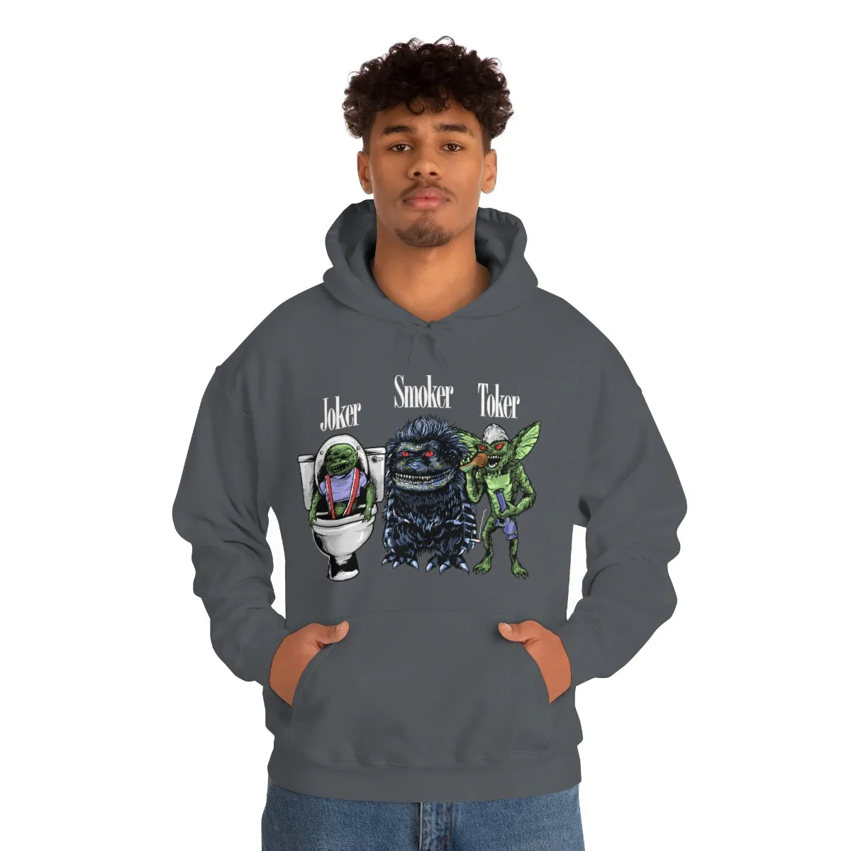 80's Monsters Heavy Blend Hoodie