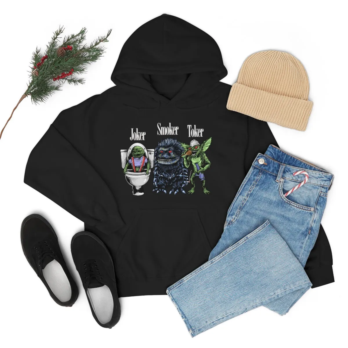 80's Monsters Heavy Blend Hoodie