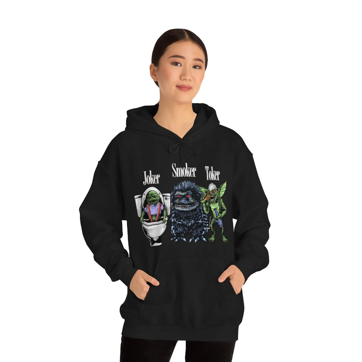 80's Monsters Heavy Blend Hoodie