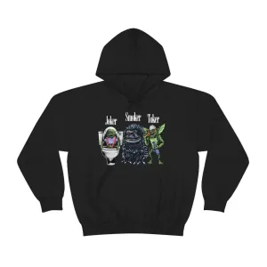 80's Monsters Heavy Blend Hoodie