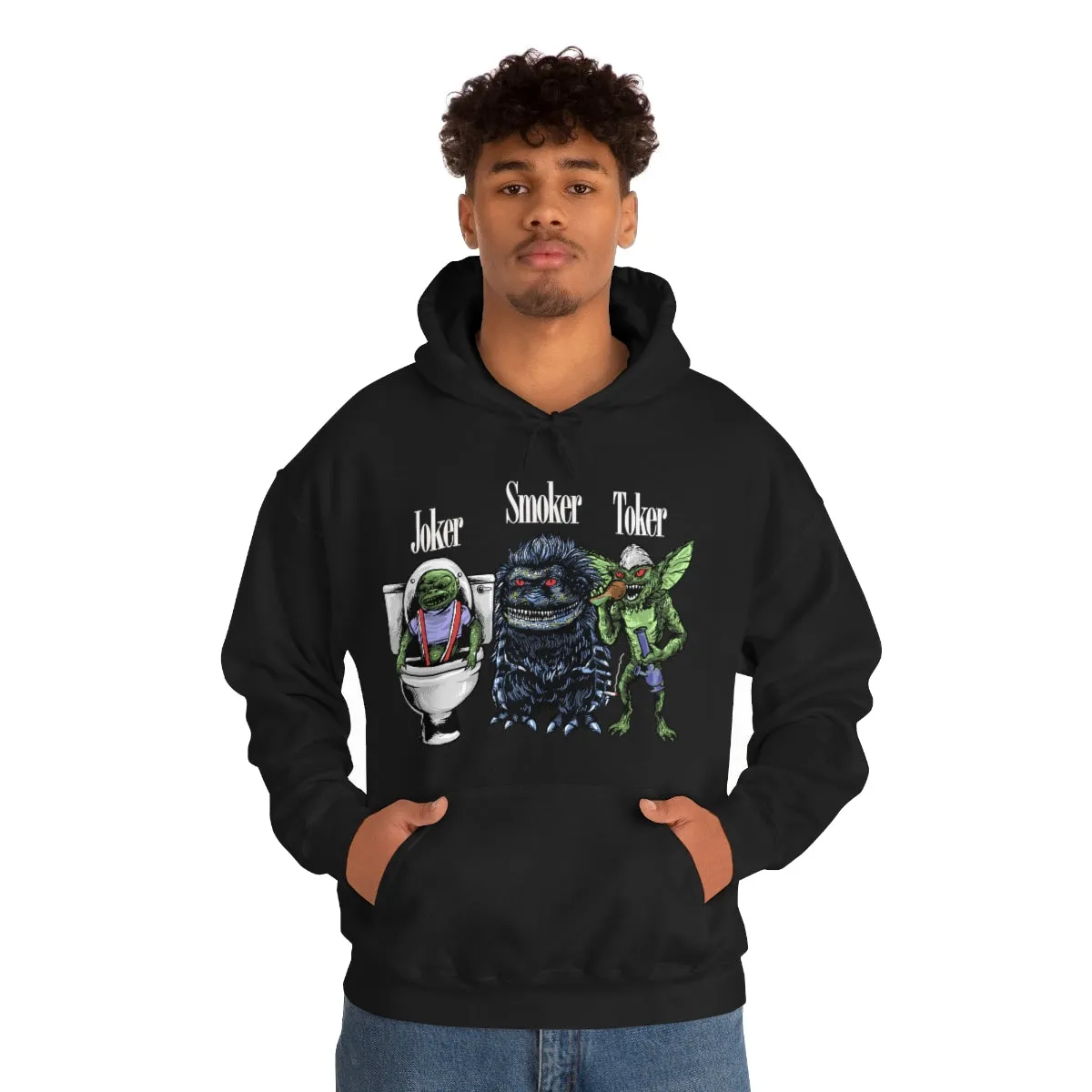 80's Monsters Heavy Blend Hoodie