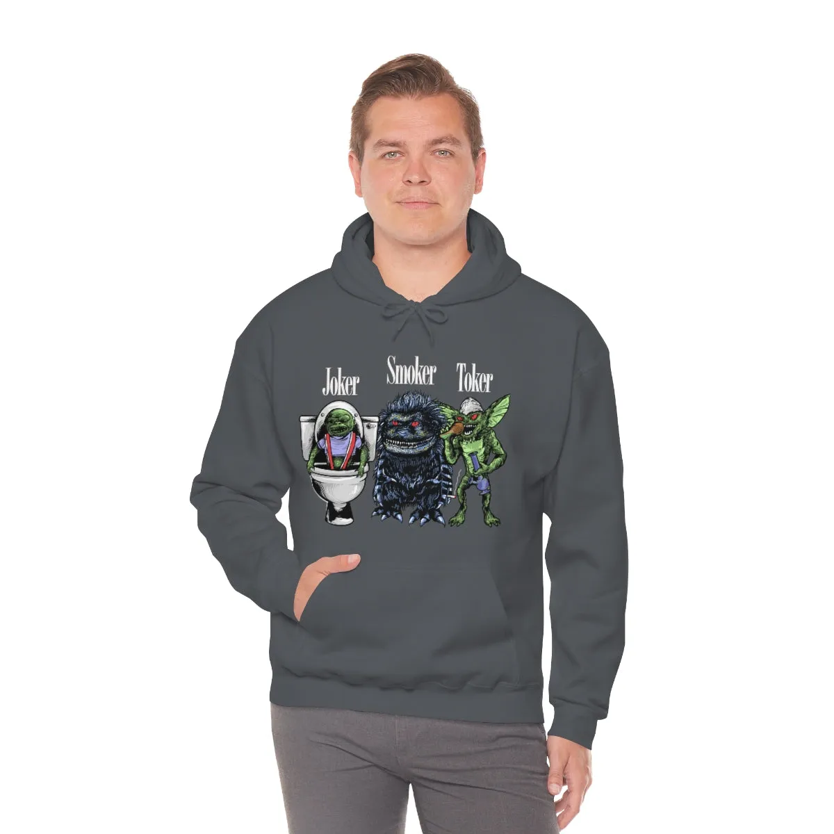 80's Monsters Heavy Blend Hoodie