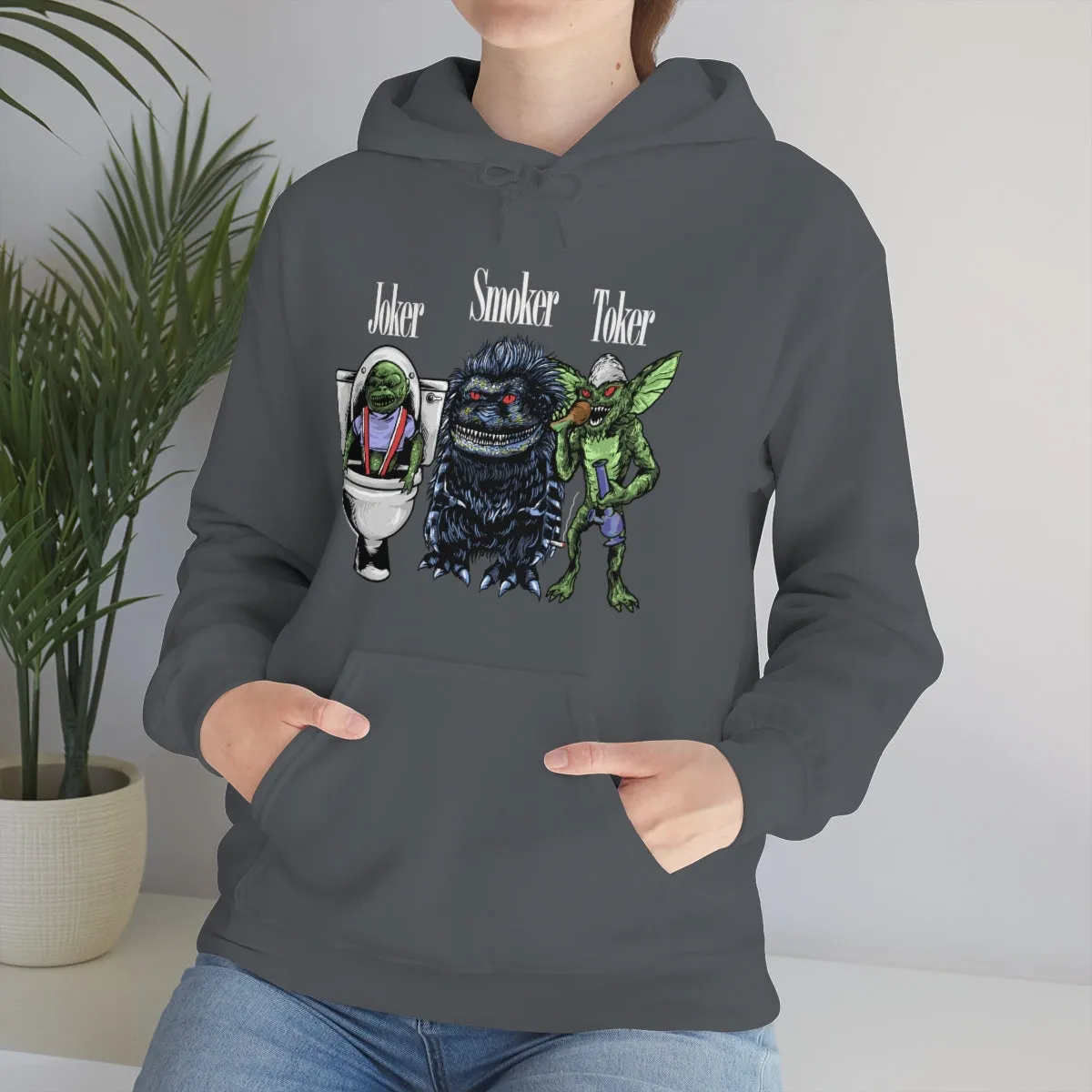 80's Monsters Heavy Blend Hoodie