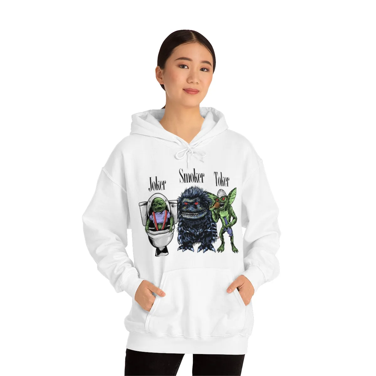 80's Monsters Heavy Blend Hoodie