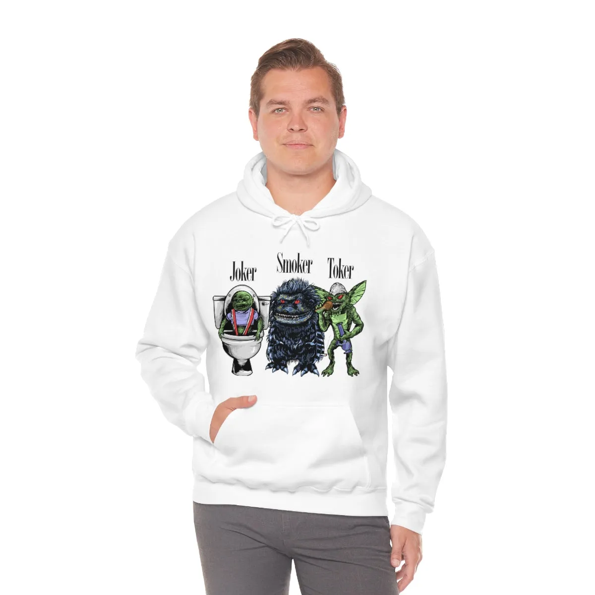 80's Monsters Heavy Blend Hoodie