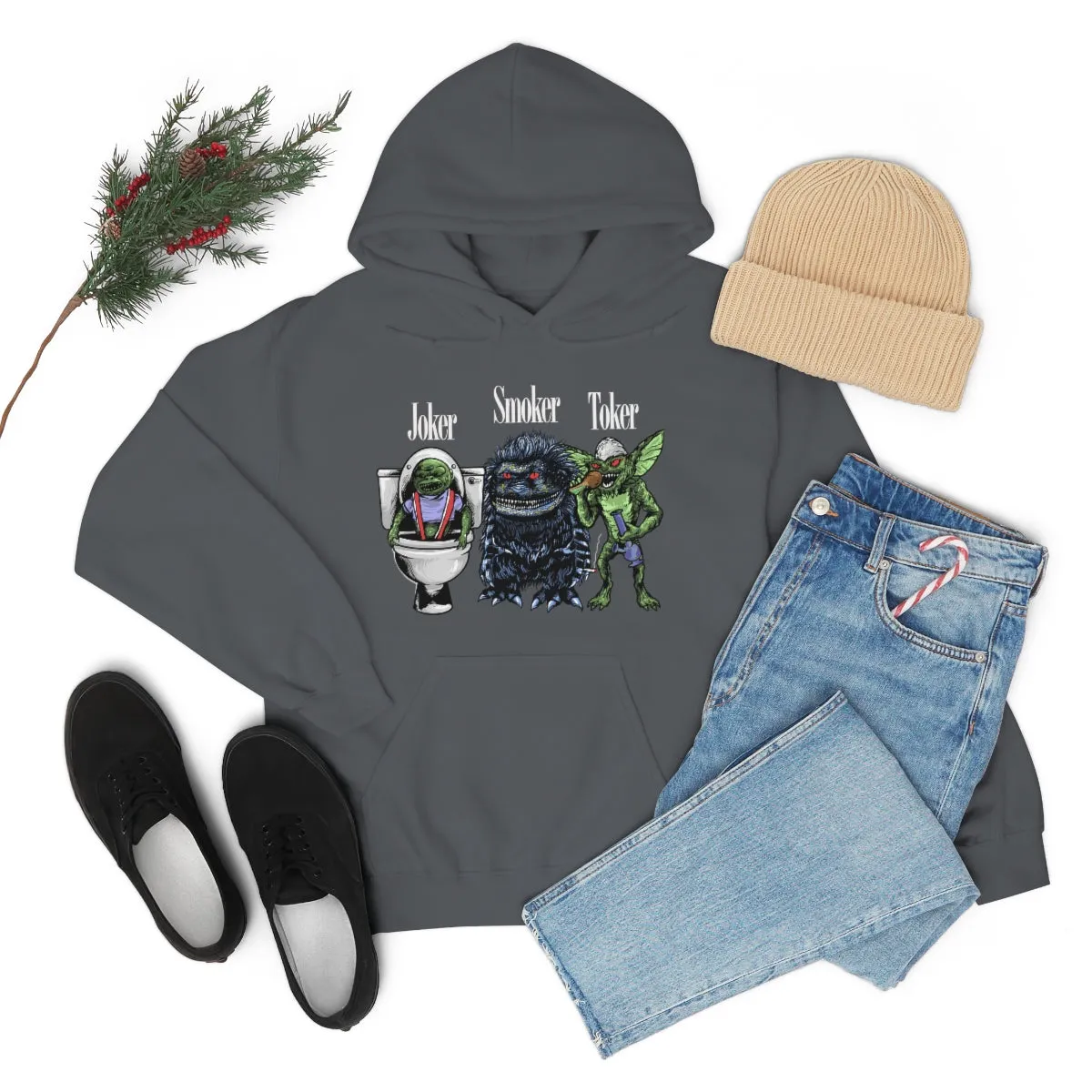 80's Monsters Heavy Blend Hoodie