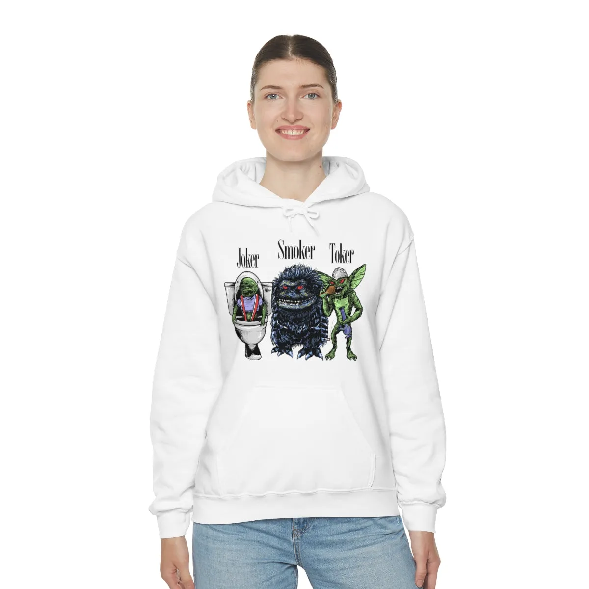80's Monsters Heavy Blend Hoodie