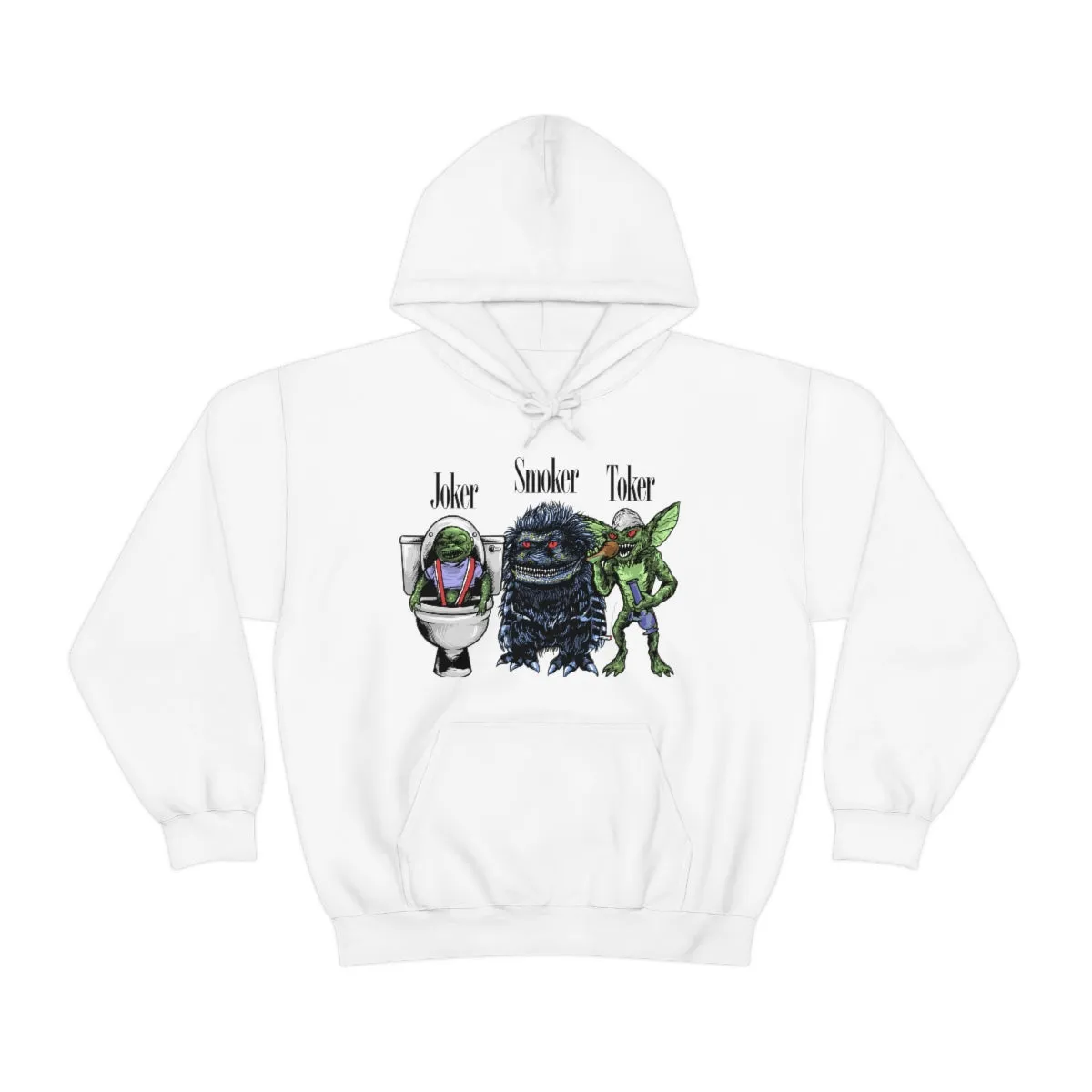 80's Monsters Heavy Blend Hoodie