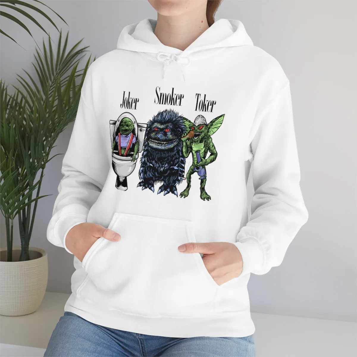 80's Monsters Heavy Blend Hoodie