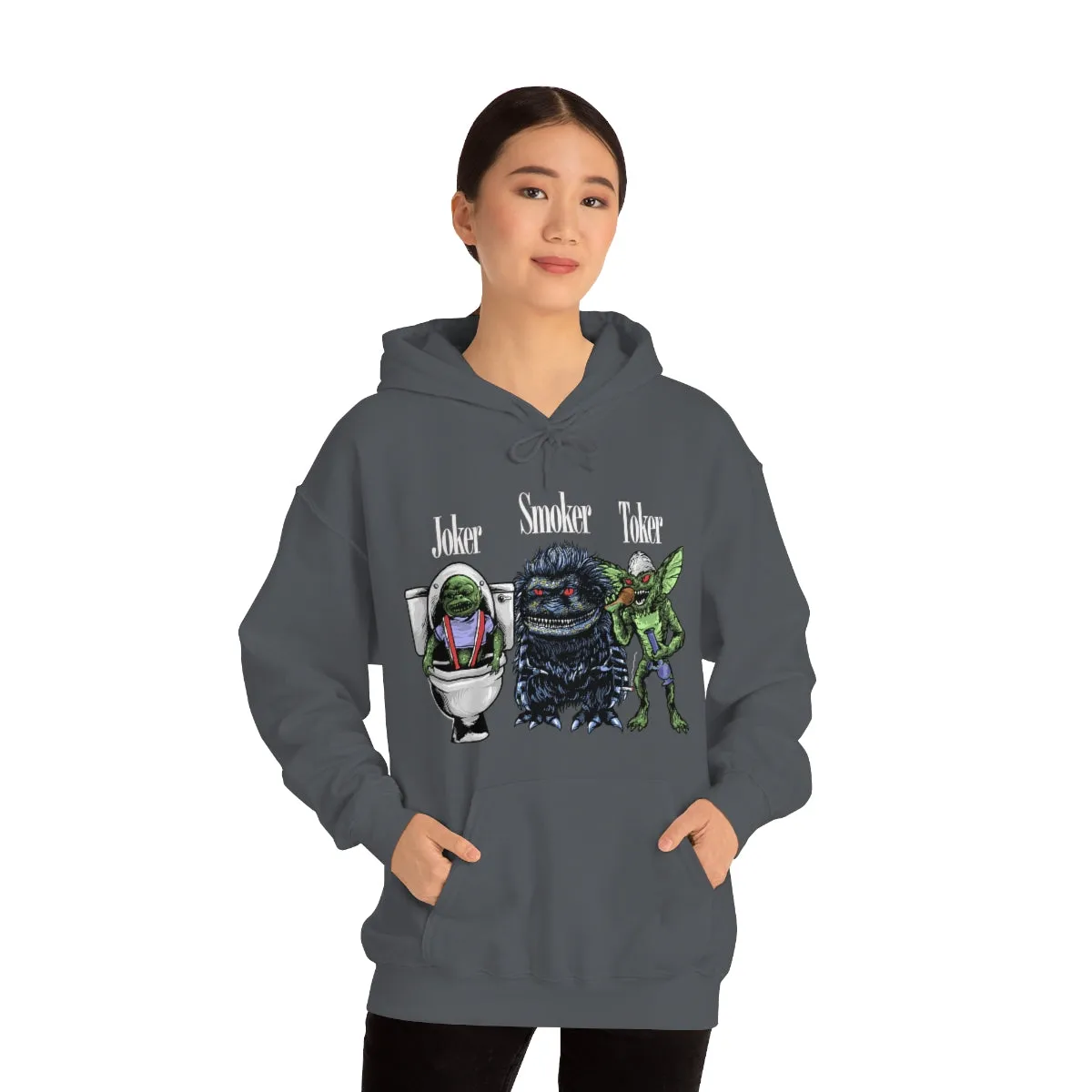 80's Monsters Heavy Blend Hoodie