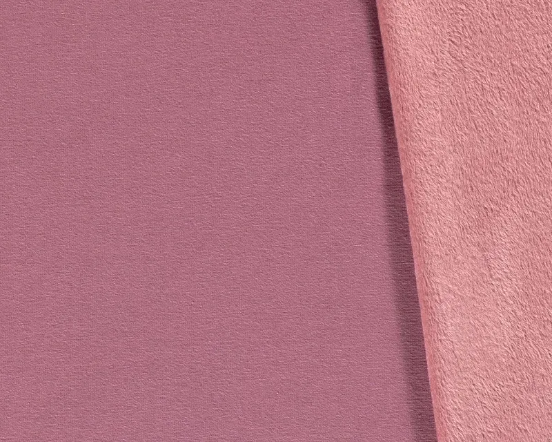 85CM DARK GREY REMNANT ALPINE FLEECE FABRIC