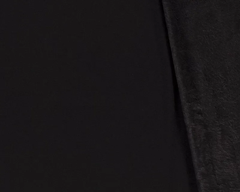 85CM DARK GREY REMNANT ALPINE FLEECE FABRIC