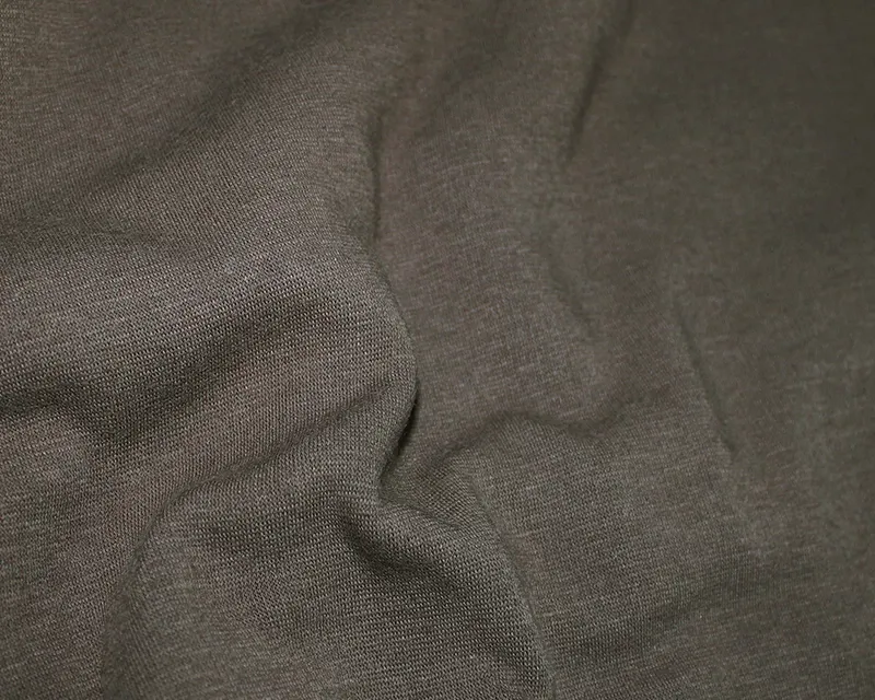 85CM DARK GREY REMNANT ALPINE FLEECE FABRIC
