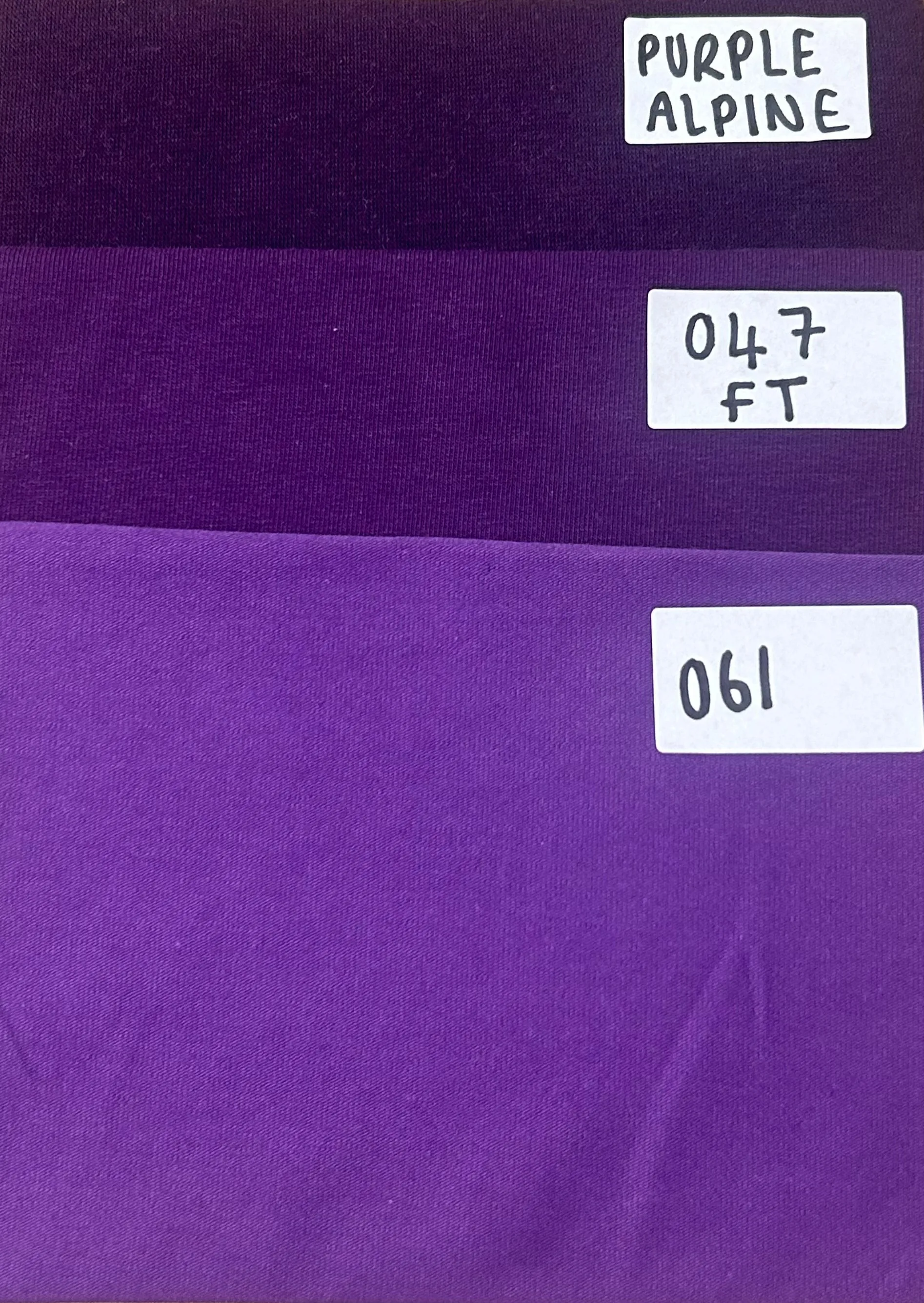 85CM DARK GREY REMNANT ALPINE FLEECE FABRIC