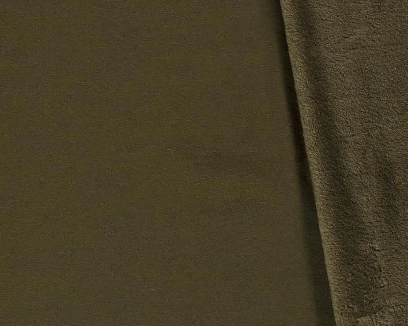 85CM DARK GREY REMNANT ALPINE FLEECE FABRIC