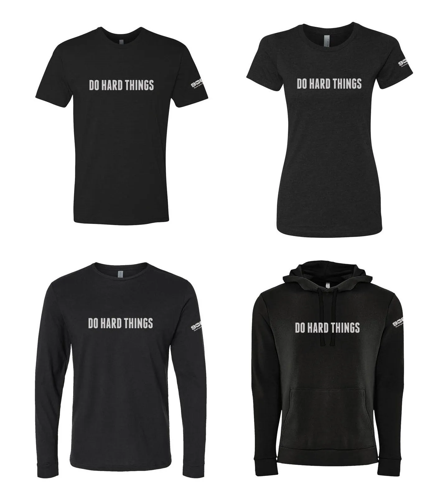 906AT Do Hard Things Shirts