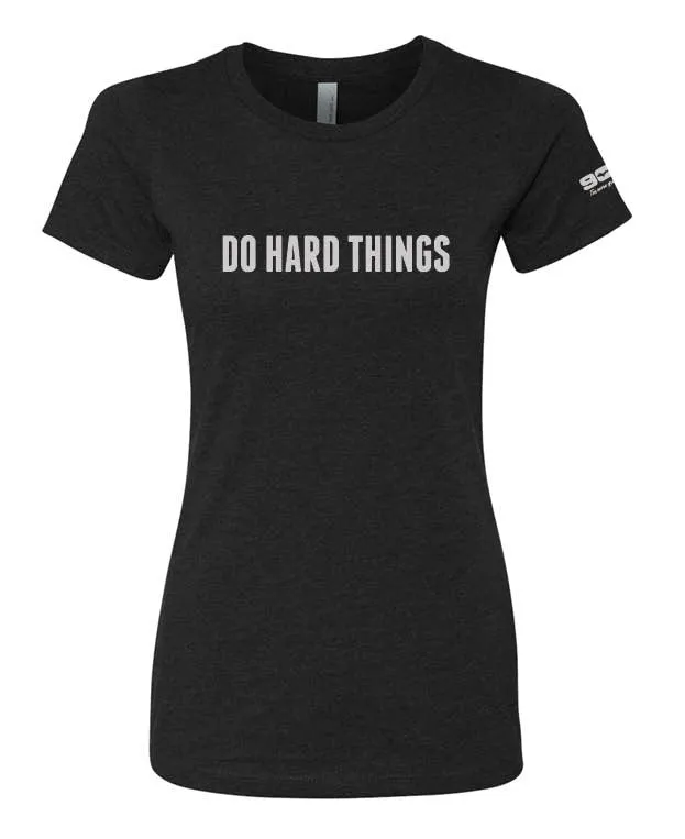 906AT Do Hard Things Shirts