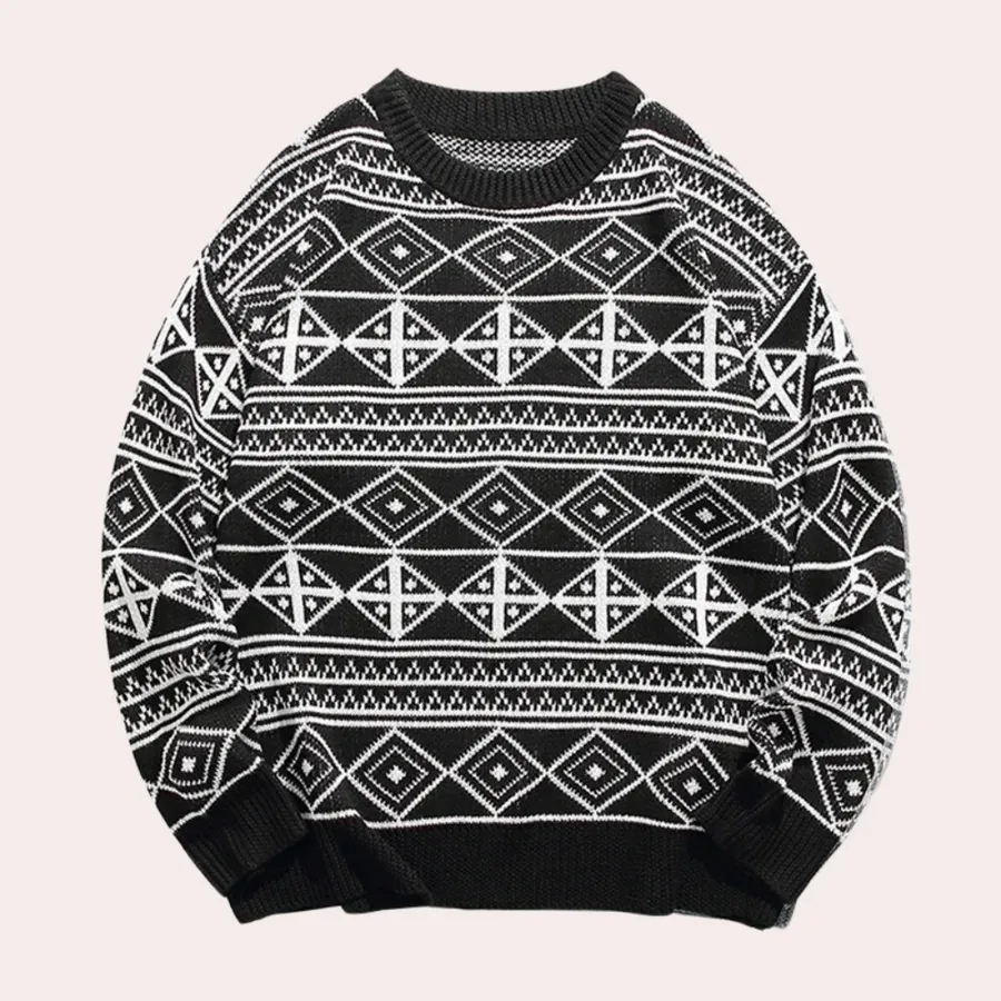 Adam- elegant knitted jumper for men