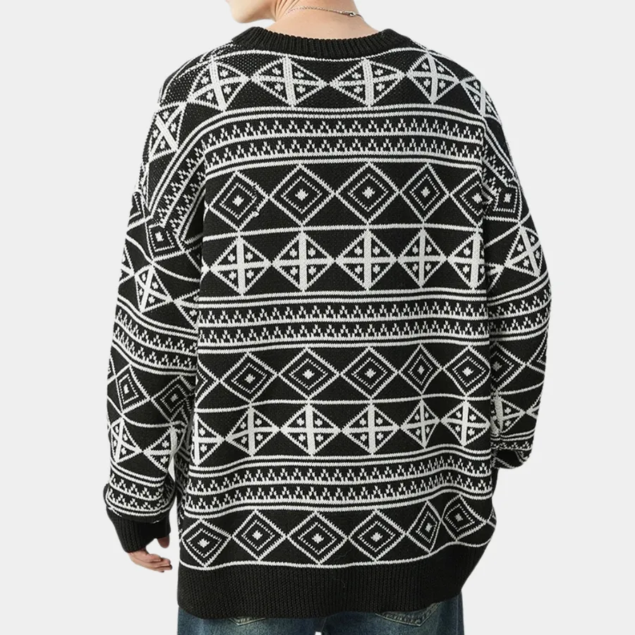 Adam- elegant knitted jumper for men