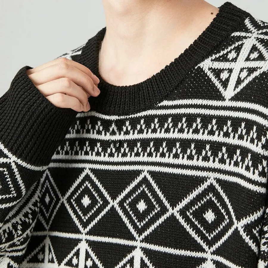 Adam- elegant knitted jumper for men