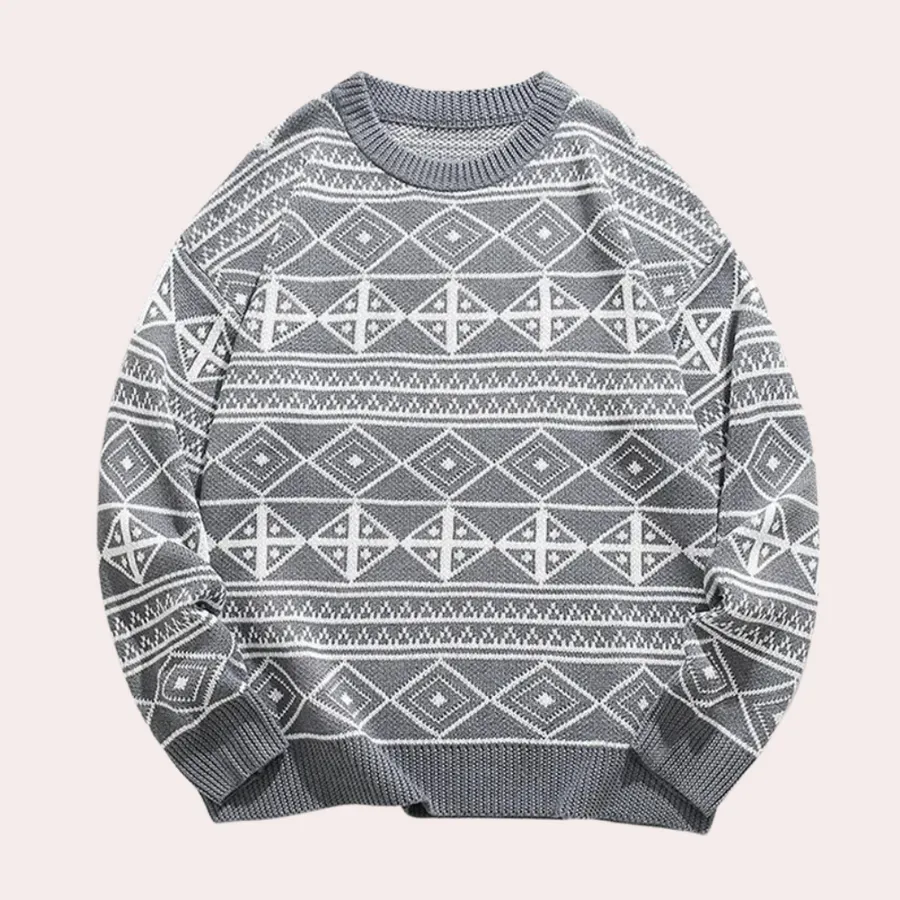 Adam- elegant knitted jumper for men