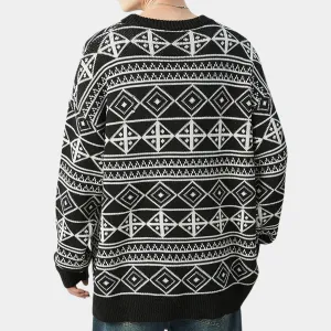 Adam- elegant knitted jumper for men