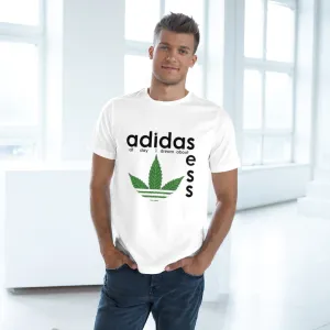 Adidas - inspired SESS Deluxe T-shirt (white)